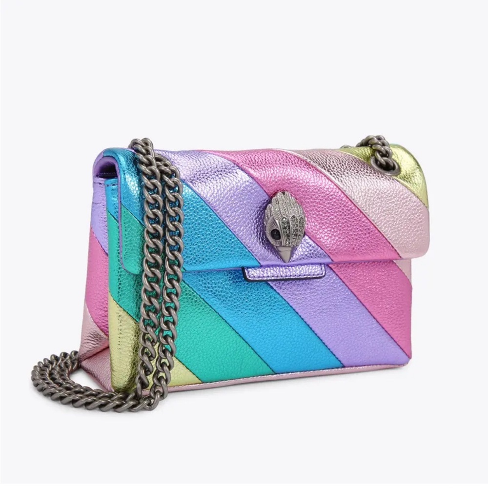 Kurt Geiger Mini Leather Kensington Bag